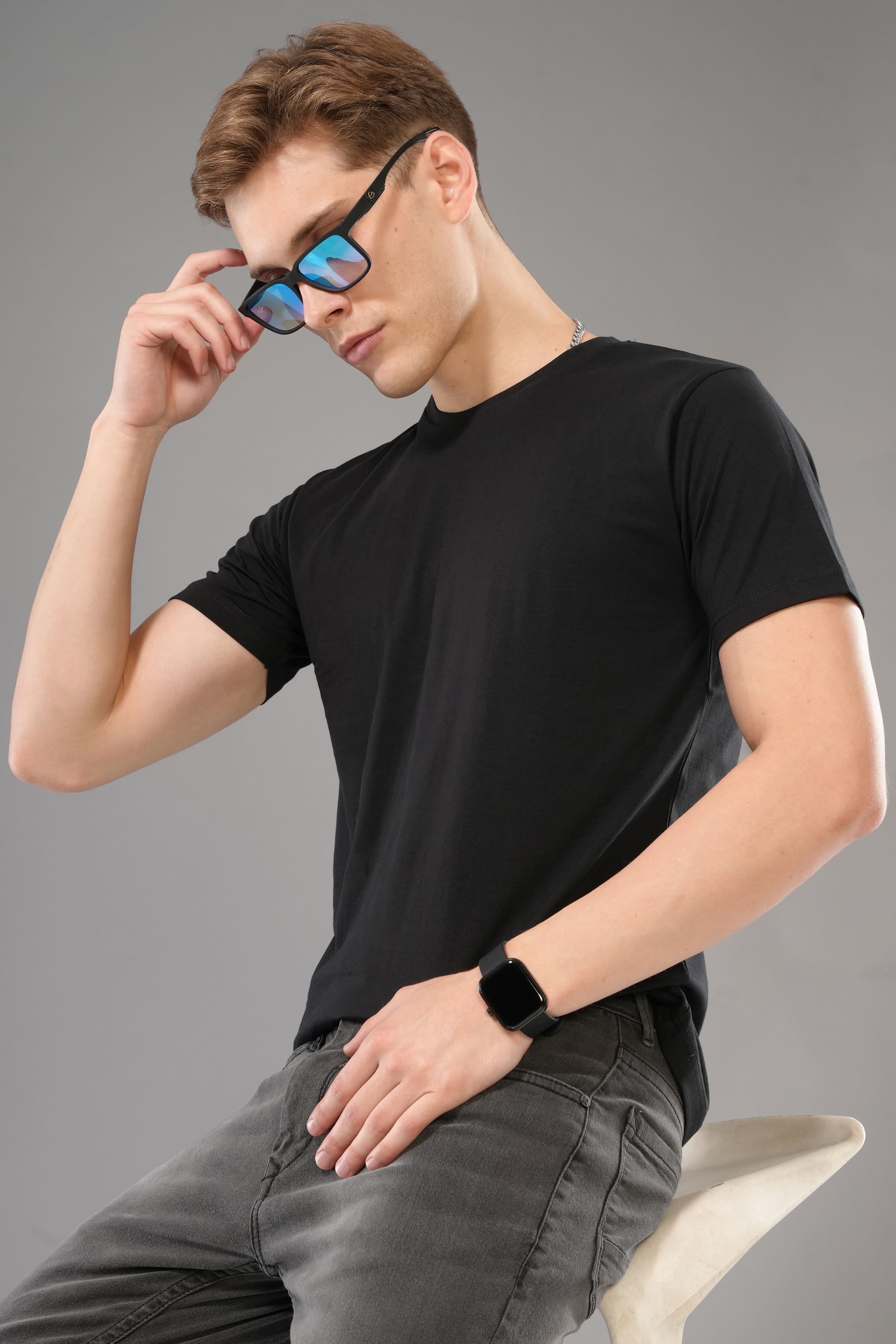 トップス the phos half sleeve tee (Black) the phos / half sleeve tee (Black)